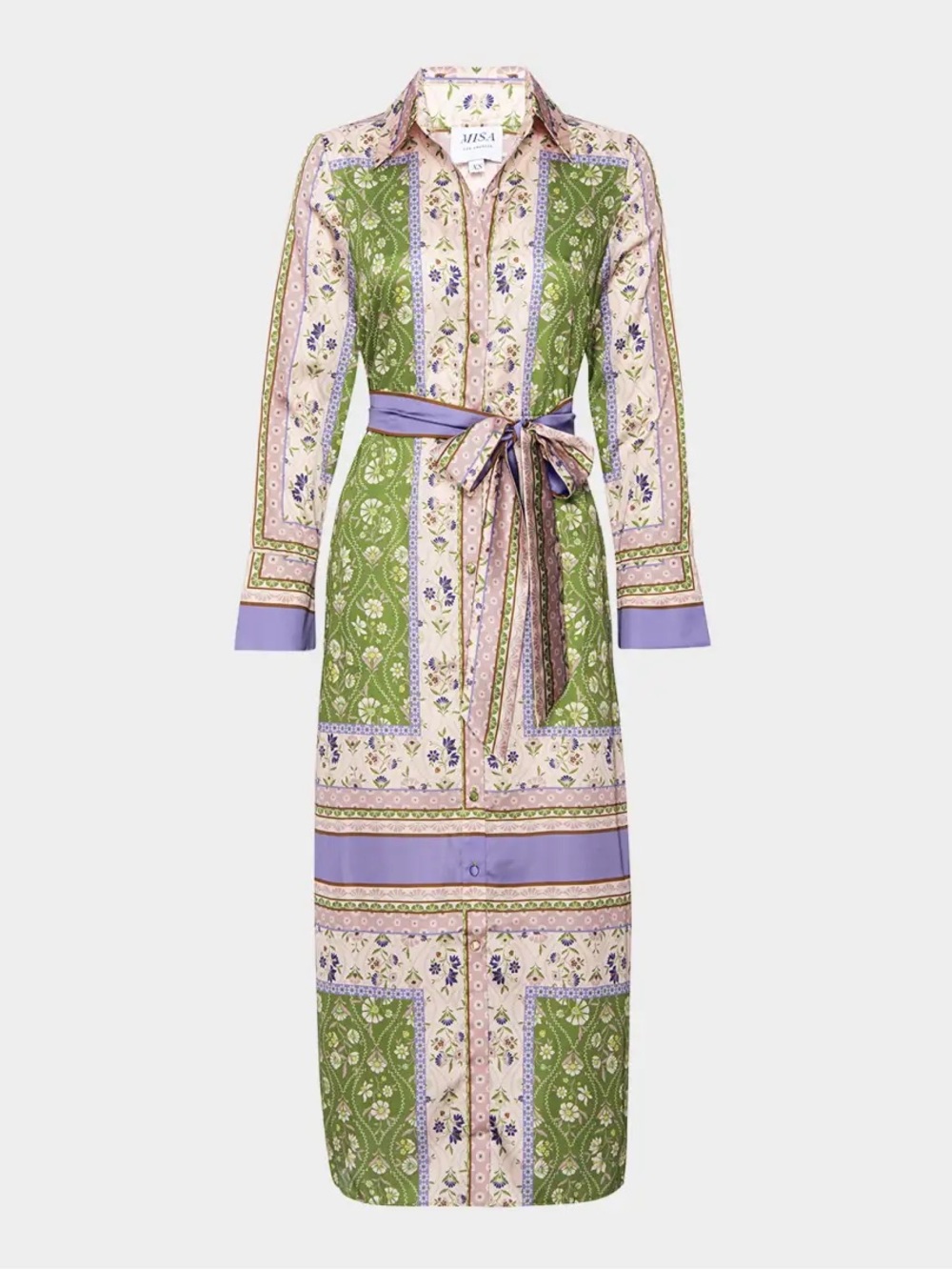MISA Griselda Midi Dress
